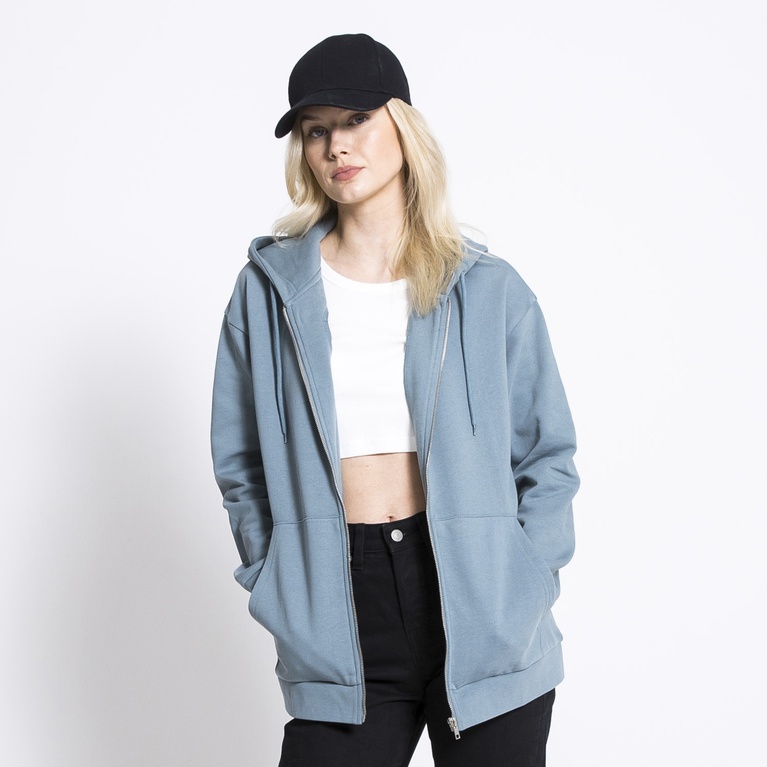 Zip hood Margit "Med tryck" Zip hood Margit "Med tryck"